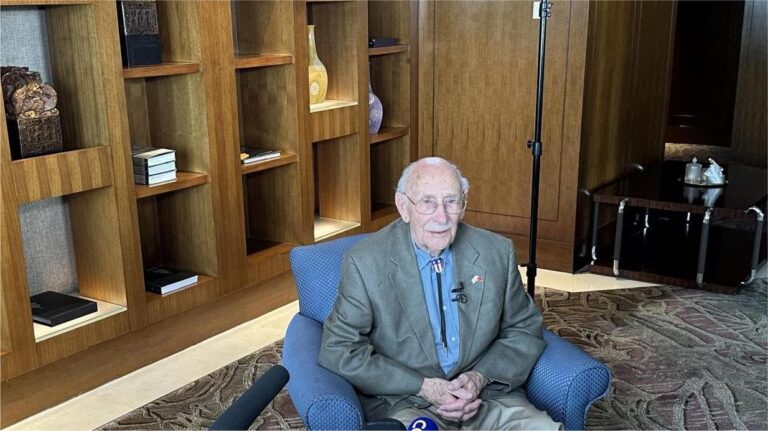 Flying Tigers spirit represents trust, friendship: Flying Tigers veteran