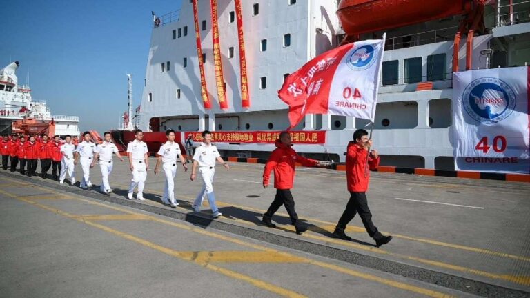 China to build 5th Antarctic research station