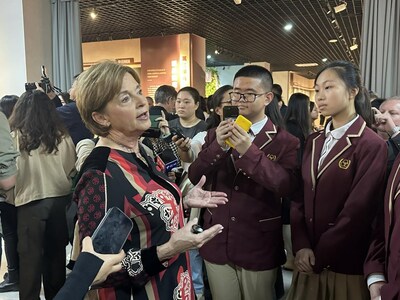 Flying Tigers spirit promotes China-U.S. friendship