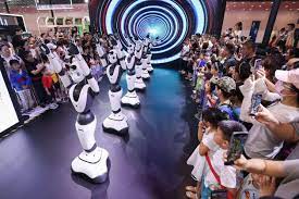 Chinese service robots achieve success in overseas market