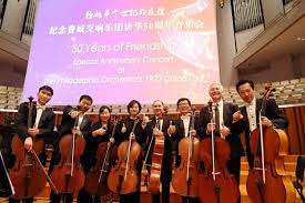 Music renewing chapters of friendship between Chinese, American people