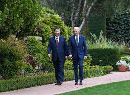 To move China-U.S. relations on track of healthy, stable, sustainable development
