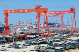 China’s shipbuilding industry turns greener