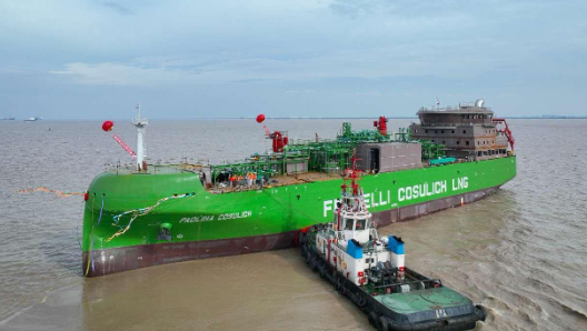 China’s shipbuilding industry turns greener