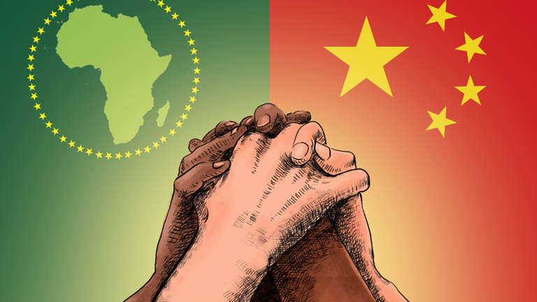 To build high-level China-Africa community with a shared future