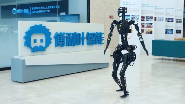 Shanghai makes great strides in intelligent robot industry