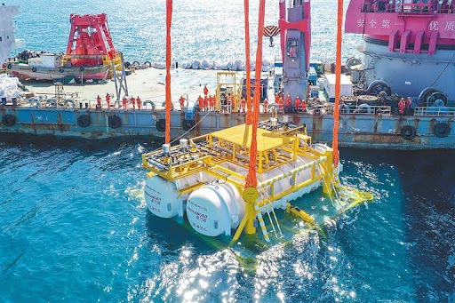 World’s first commercial undersea data center in smooth operation