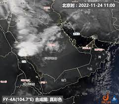 China’s meteorological satellites contribute to global disaster prevention, mitigation