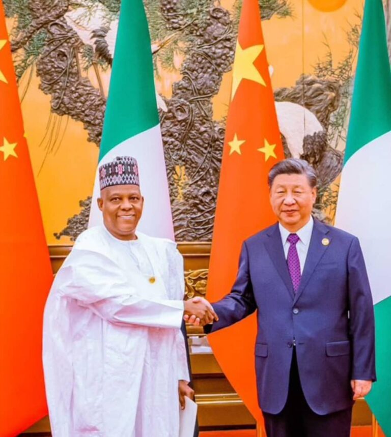 Nigeria reaffirms its commitment  to one China policy