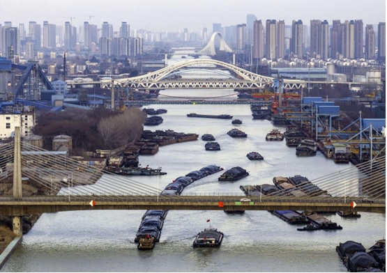 Vital China on the move