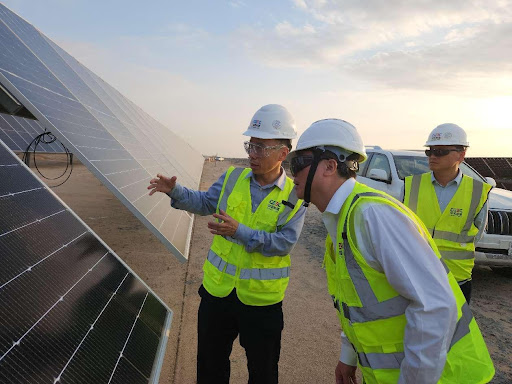 China’s PV industry contributes to global green development