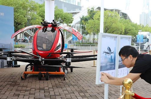 China taps into potential of low-altitude economy