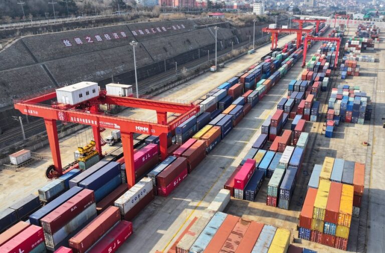 Thriving logistics reflect China’s economic vitality