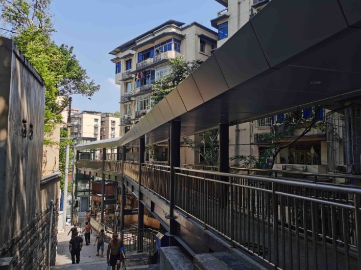 China’s Chongqing continues to build barrier-free environment