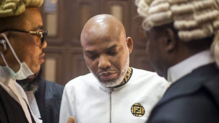 END OF ROAD FOR NNAMDI KANU