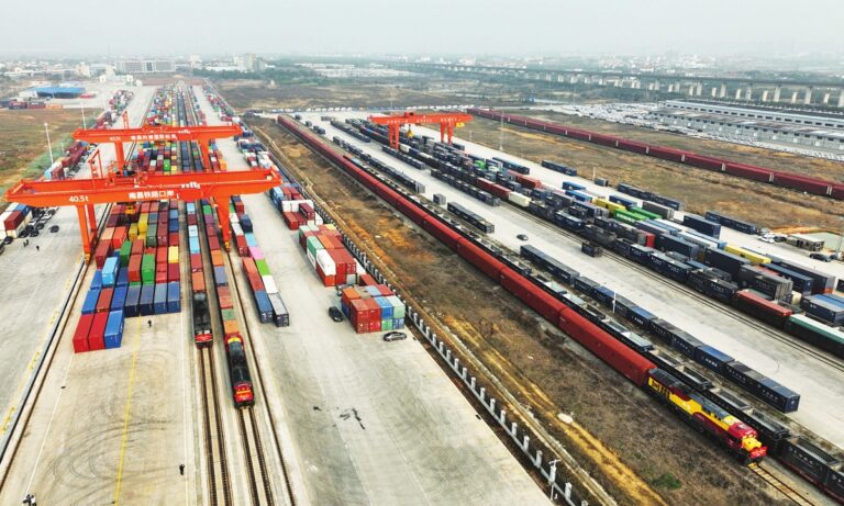 China-Europe Railway Express ensures safe, unimpeded industrial, supply chains