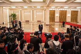 High-quality development highlighted at passage interviews of Chinese ministers