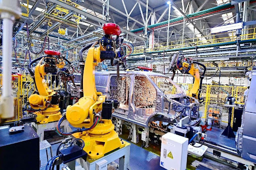 China accelerates building of new quality productive forces