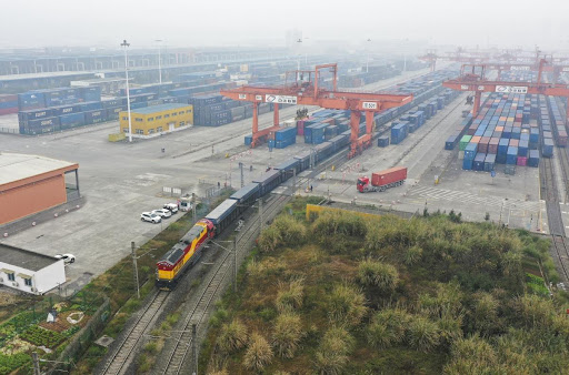 New International Land-Sea Trade Corridor achieves rapid development