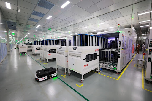 5G technology sees application in various industries in China
