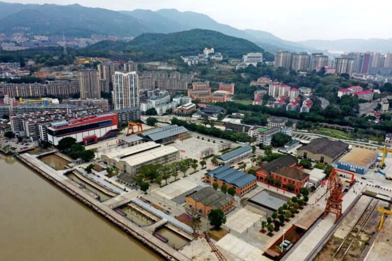 Fujian Navy Yard: a witness to China-France exchanges