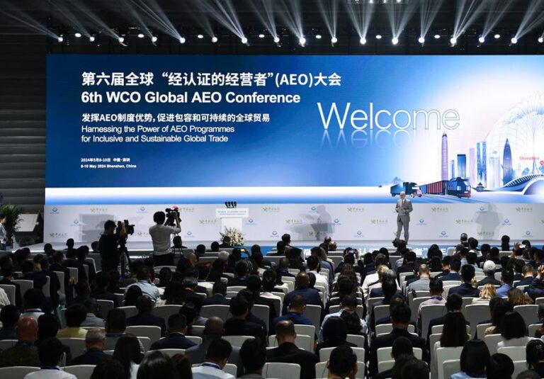China ranks first globally in number of AEO mutual recognition arrangements signed