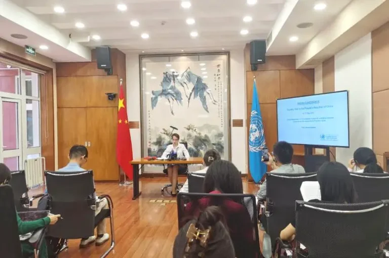 UN human rights expert urges to lift unilateral sanctions against China