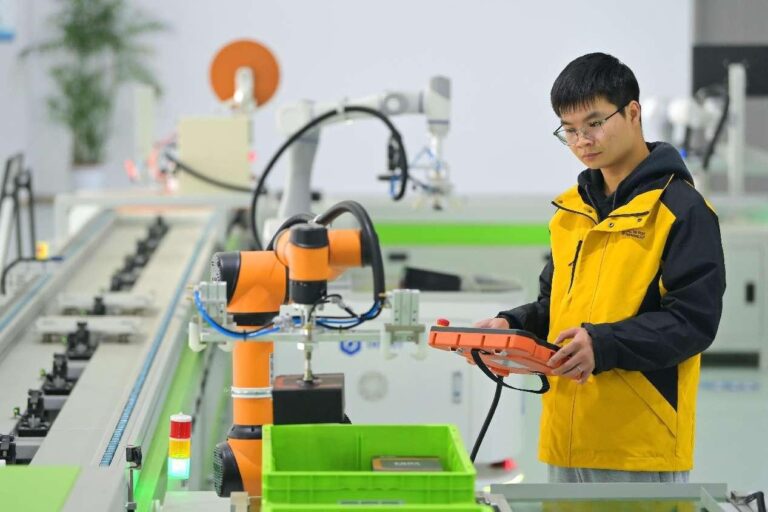 China’s large-scale AI models boost industrial development