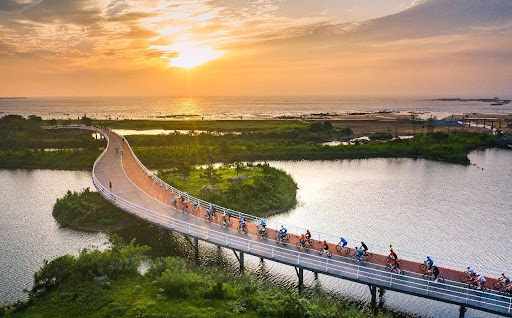 Rizhao in E China improves greenway construction to bring greater sense of happiness to residents