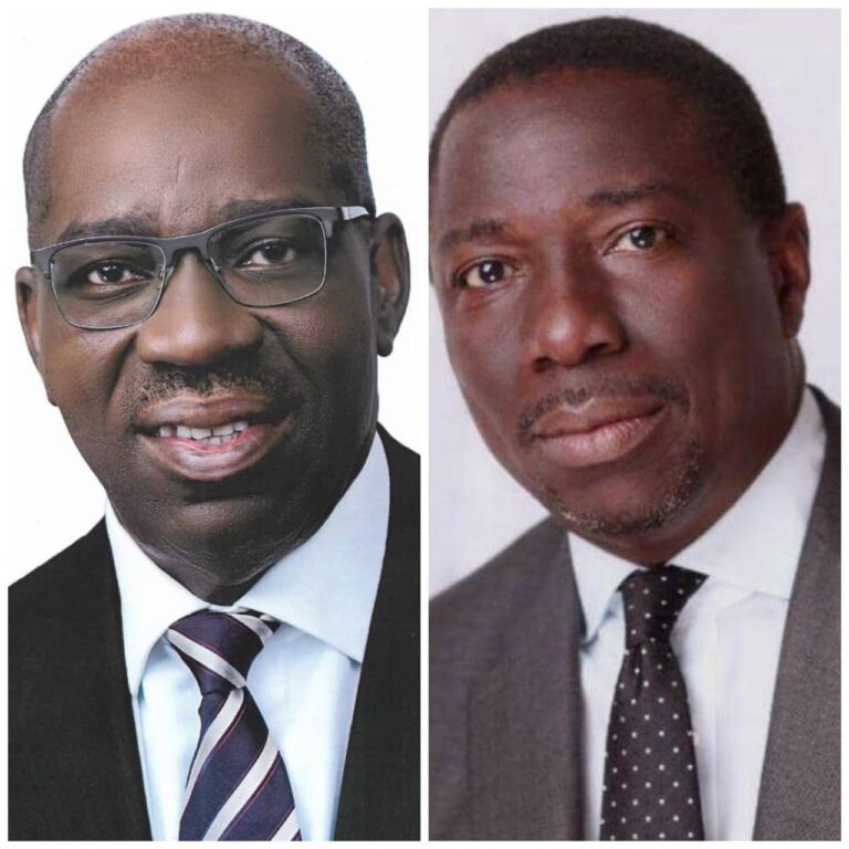 Edo 2024: Ighodalo not godson, puppet, Agbonavbare counters godfatherism allegation