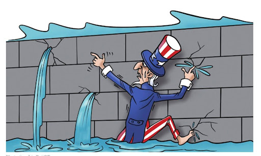 United States seriously threatens, hinders healthy development of world human rights cause