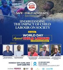Webinar to Address Child Labour Crisis Set for June 12