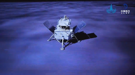 China’s Chang’e-6 lunar probe takes off from moon with first samples from lunar far side