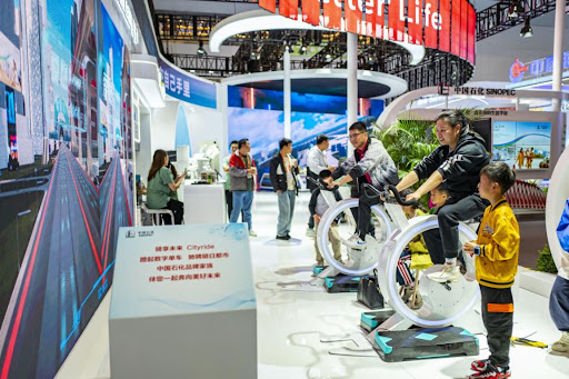 China’s new development means opportunities for world