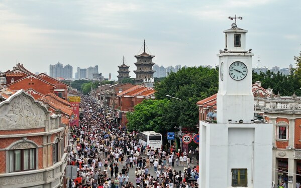 Culture-tourism integration injects vitality into China’s Quanzhou city, vital hub of Maritime Silk Road