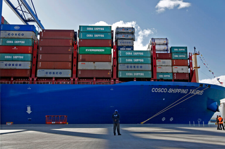 China sees rapid development of intelligent shipping