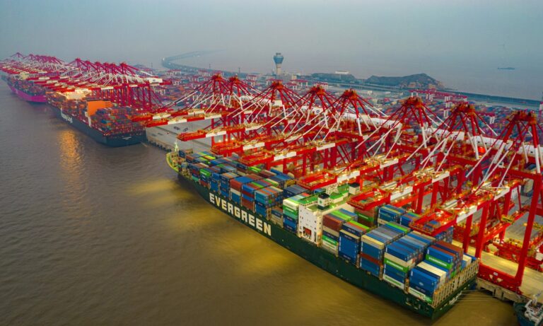 China’s maritime foreign trade contributes to over one-third of global maritime transport