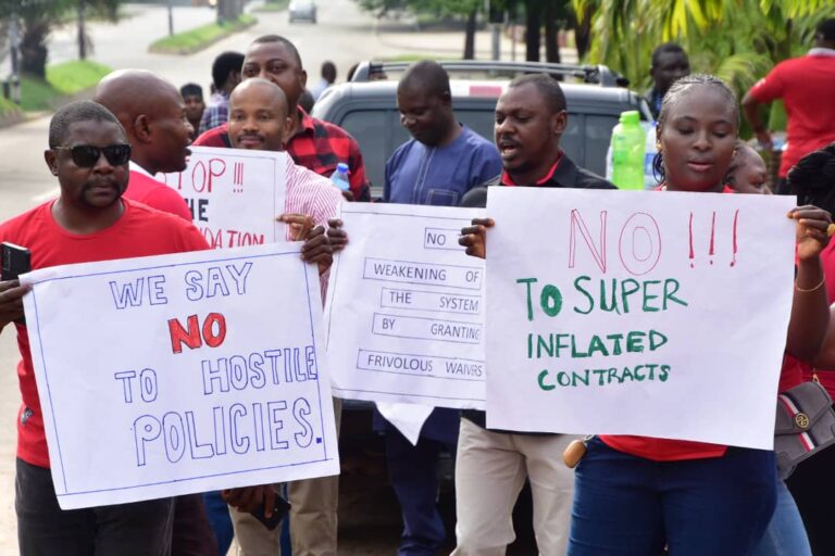 Nasarawa Lawmakers return home to educate constituents not to join planned protest and its resultant effects.