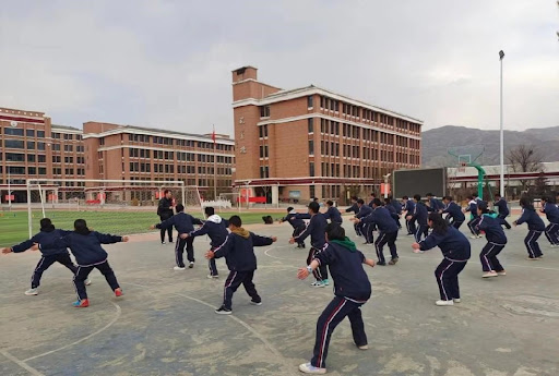 Qinghai middle school flourishing under paired assistance from Shanghai