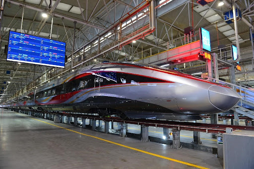 China sets exemplary model for world in high-speed rail technologies