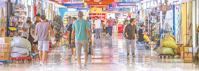 Commodities from Yiwu reach big markets as Paris Olympics nears