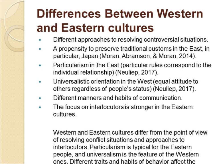 Interaction and resonance between eastern and western cultures