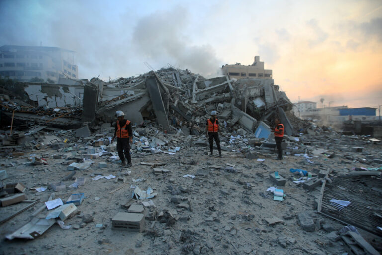 We look forward to the day when we can return to Gaza