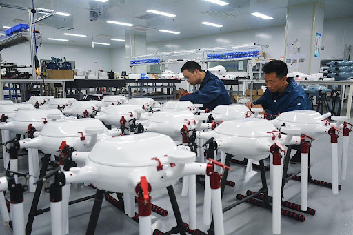 Low-altitude economy widely applied across industries in China