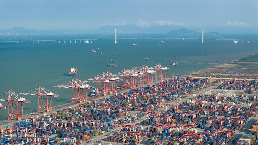 China upholds win-win cooperation, promotes economic globalization