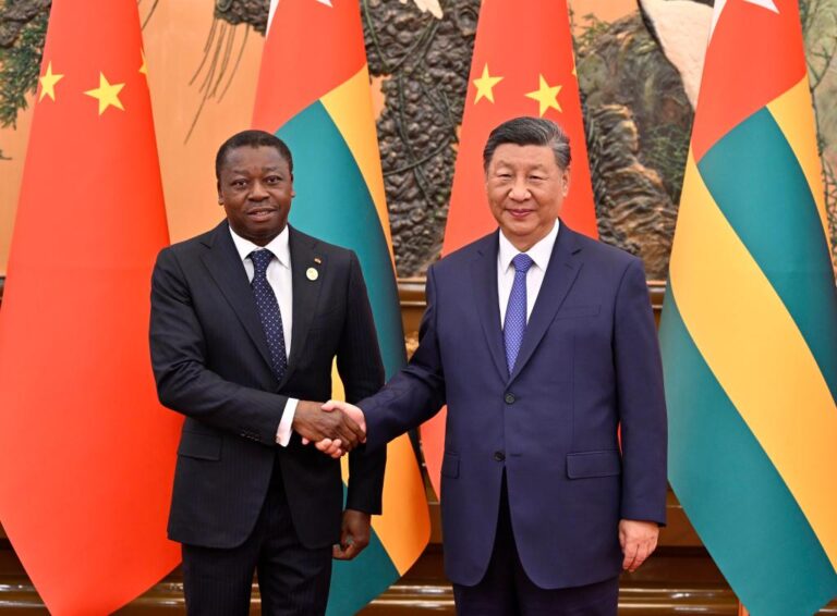To rally more than 2.8 billion Chinese, African people into powerful forcethat drives the two sides’ modernization