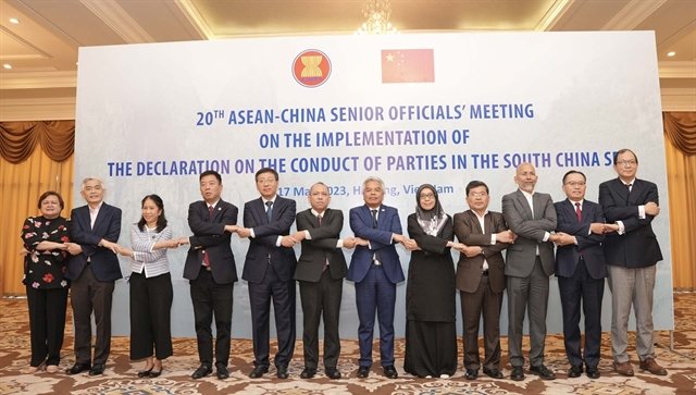 China firmly upholds seriousness of Declaration on theConduct of Parties in theSouth China Sea