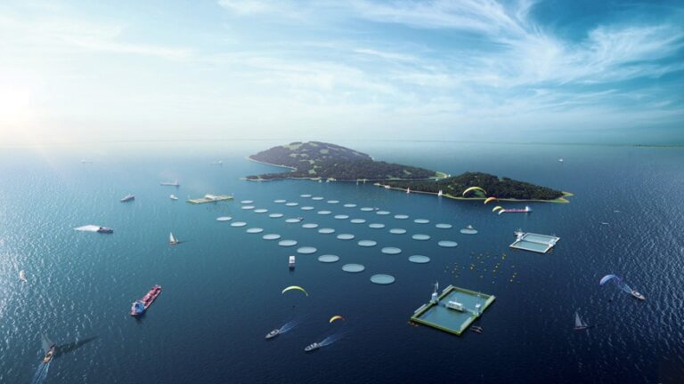 China sees prospering development of marine economy