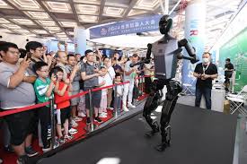 Chinese robot industry strides toward high-quality development