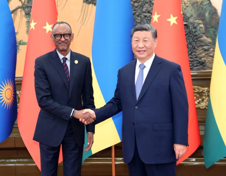 FOCAC akeyplatform for deepening partnership between China, Africa: Rwandan President